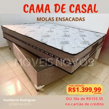 CAMA DE MOLAS ENSACADAS 138x188