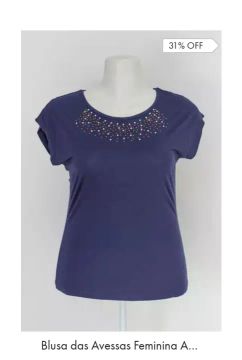 Kit Blusas femininas