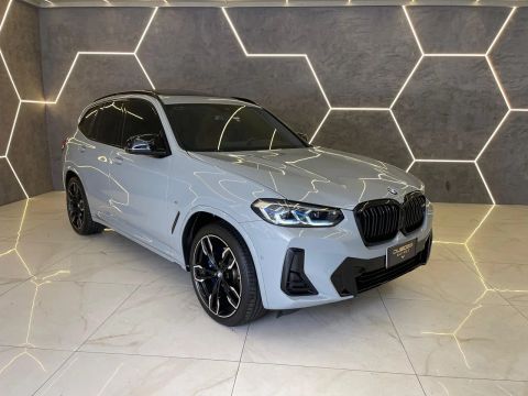 Bmw X3 M40i 3.0,Ano 2023/2023,Interna Cognac,Teto solar Panorâmico,Garantia de fábrica