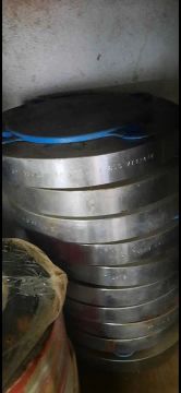 FLANGES 3" ACO INOX NOVO