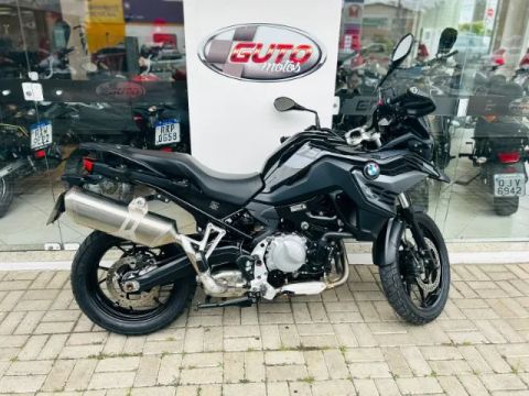 F 750GS - TRIPLE BLACK - GUTO MOTOS