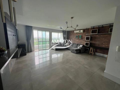 Green View Residence - 121,31 m2 - 02 quartos - Apartamento mobiliado no São Jorge - Alugo