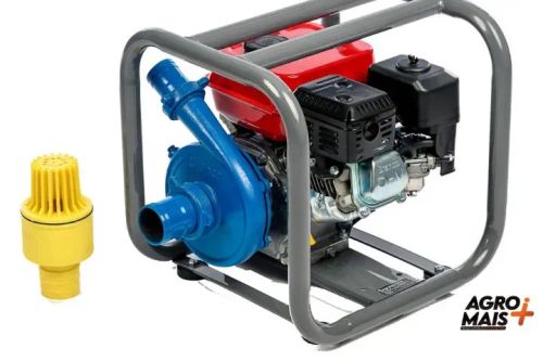 BOMBA A GASOLINA MARCA BRANCO DE 6,5 HP