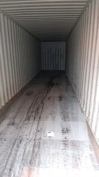 Contêiner marítimo 40 pés (HC)