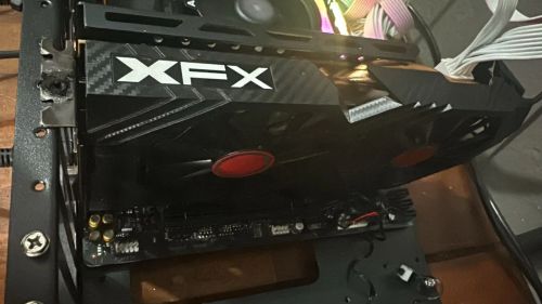 Placa de Vídeo XFX - Ótimo Estado!