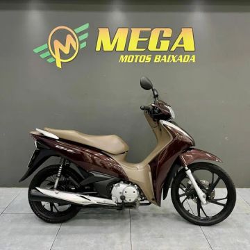 Honda Biz 125 2021 Marrom