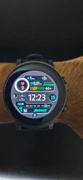 Relógio Smartwatch Ticwatch Android, NFC, Spotify, GPS