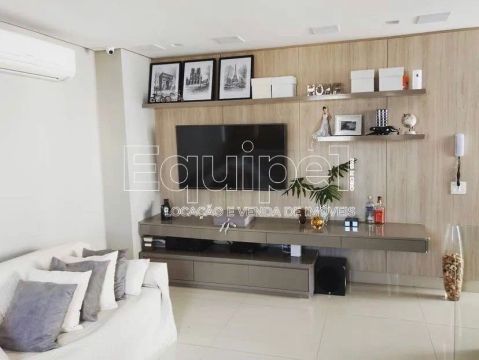 Cobertura para alugar, 3 quartos, 154m² de área - mobiliada