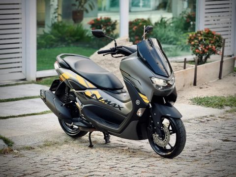 YAMAHA NMAX CONNECTED SE 160cc aceito troca