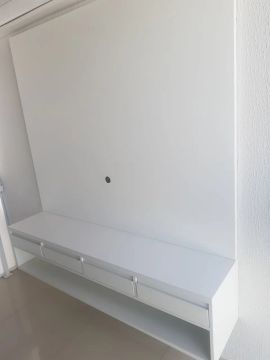 Rack de Parede Branco