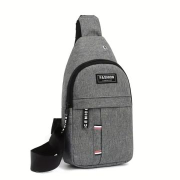 Bag Essencial Cinza