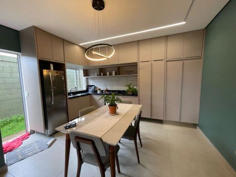 Casa 100% mobiliada, Bairro : FLODOALDO PONTES PINTO