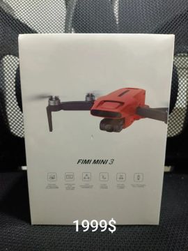 Drone FIMI Mini 3 usado 9 ciclos de bateria 