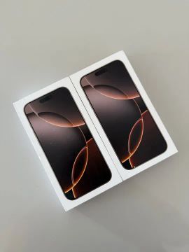 iPhone 16 Pro 256gb novo lacrado 