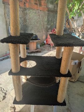 Torre de arranhador para gatos