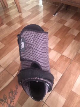 Bota Ortopédica Evolution Tamanho 36