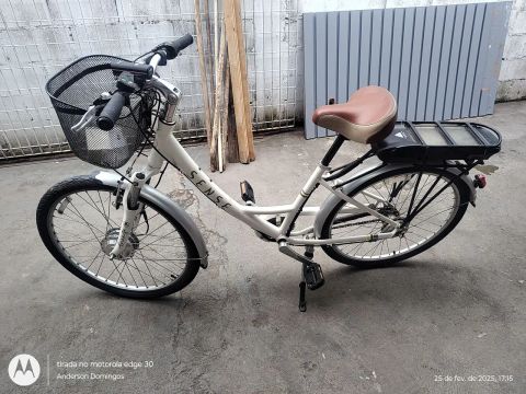 Bicicleta elétrica 