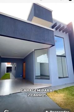 VENDO UMA CASA APARECIDA DE GOIÂNIA