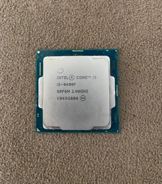 Processador Intel Core I5-9400f C/cooler - Excelente Estado