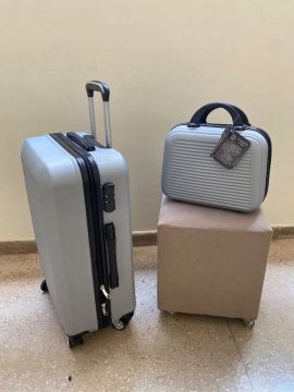 Kit mala e frasqueira