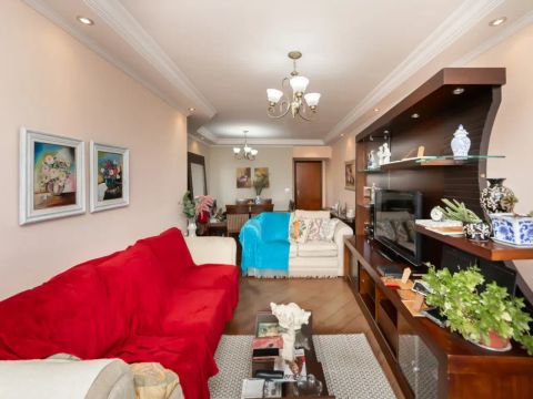 Apartamento tipo para venda com 3 quartos, sendo 1 suíte, 100m²