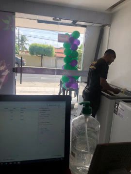 Repasso loja de açaí 