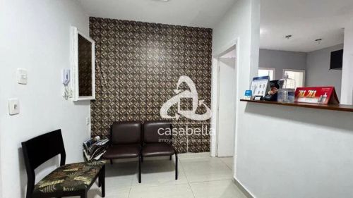 Sala à venda, 56 m² por R$ 430.000,00 - Vila Belmiro - Santos/SP