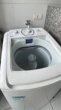 Máquina de Lavar Electrolux 8,5kg Essential Care