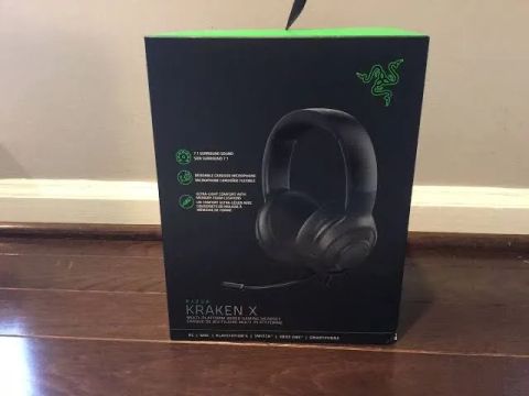 Headset Razer Kraken X 7.1 