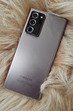 Samsung note 20 ultra Rose Bronze 
