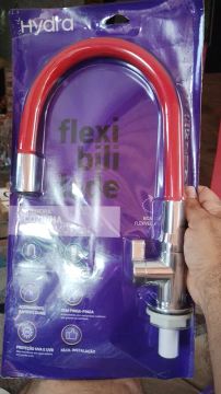 Torneira Flexível para Cozinha Hydra