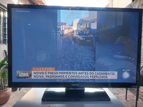 TV Samsung 43 polegadas de plasma 