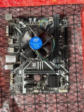Kit processador i3 9100f + Placa mãe h310m (( LEIA ))