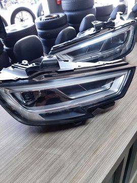 Faróis Audi A3 2020 Usado original, Sem detalhesm, loja @audicarautopeças
