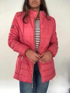 Casaco nylon forrado tam P