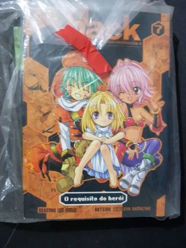 Mangá Hack. completo