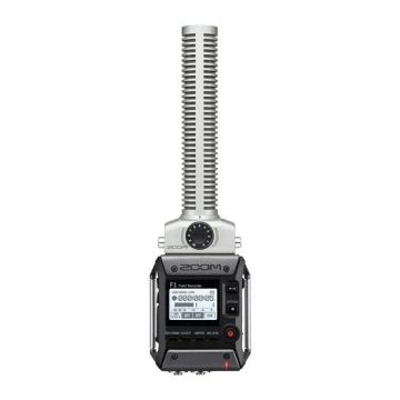 Gravador de Audio Zoom F1-SP Shotgun - Novo lacrado!