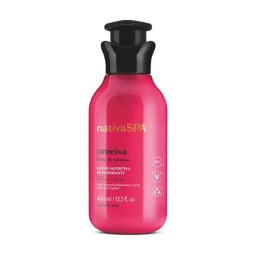 Loção Nutritiva Desodorante Ameixa - Nativa SPA