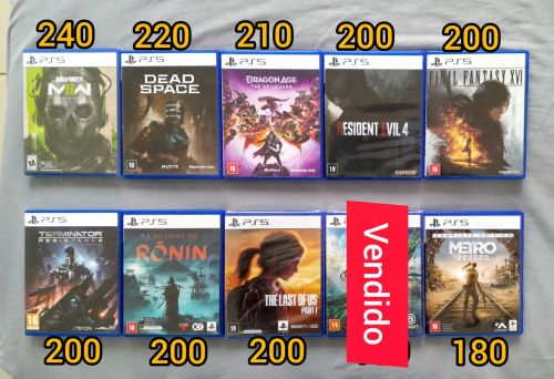 Jogos de PlayStation 4 , PlayStation 5 , ps4 , ps5