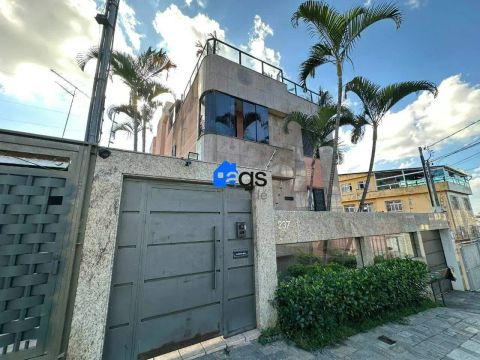 Cobertura à venda, 4 quartos, 1 suíte, 3 vagas, Jardim Atlântico - Belo Horizonte/MG