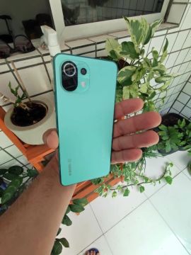 XIAOMI MI 11 LITE NE 5G pra vender LOGO 