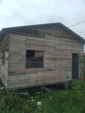Casa em madeira 