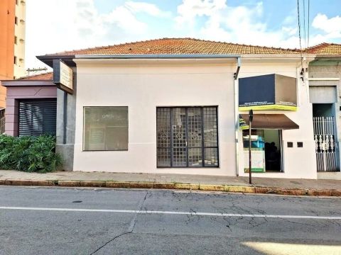 Loja / Salão / Ponto Comercial para aluguel, Centro - Limeira/SP