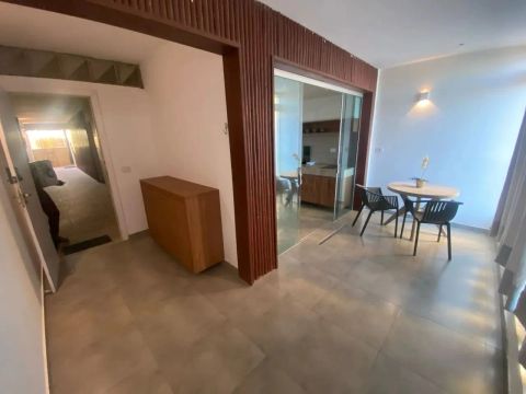 Apartamento Vista Mar De 1 Quarto, Distribuído Em 36M² Em Jaguaribe. T5FBEH