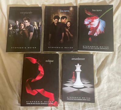 Saga Crepúsculo - Stephenie Meyer