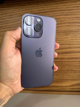iPhone 14 Pro Roxo - 126 gb - 12x