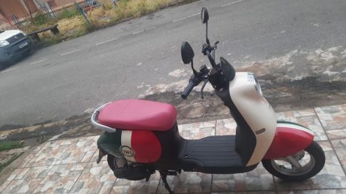 Scooter Elétrica 50cc