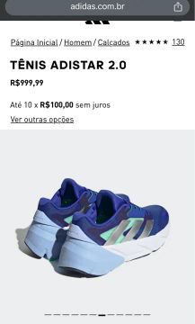 Adidas Adistar 2.0 Running