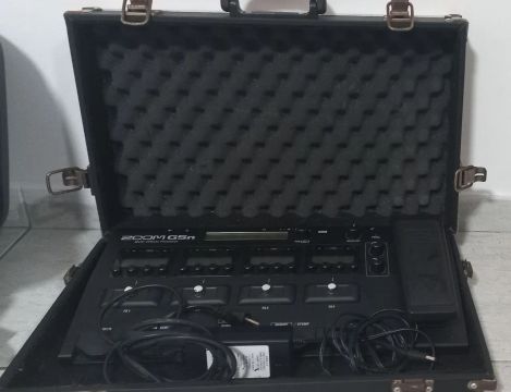 Zoom G5n Multi-Efeitos (Novinha)
