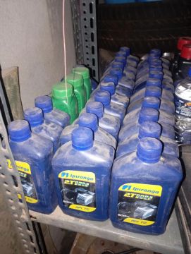Óleo para Moto Ipiranga 2T 500ml - API TC